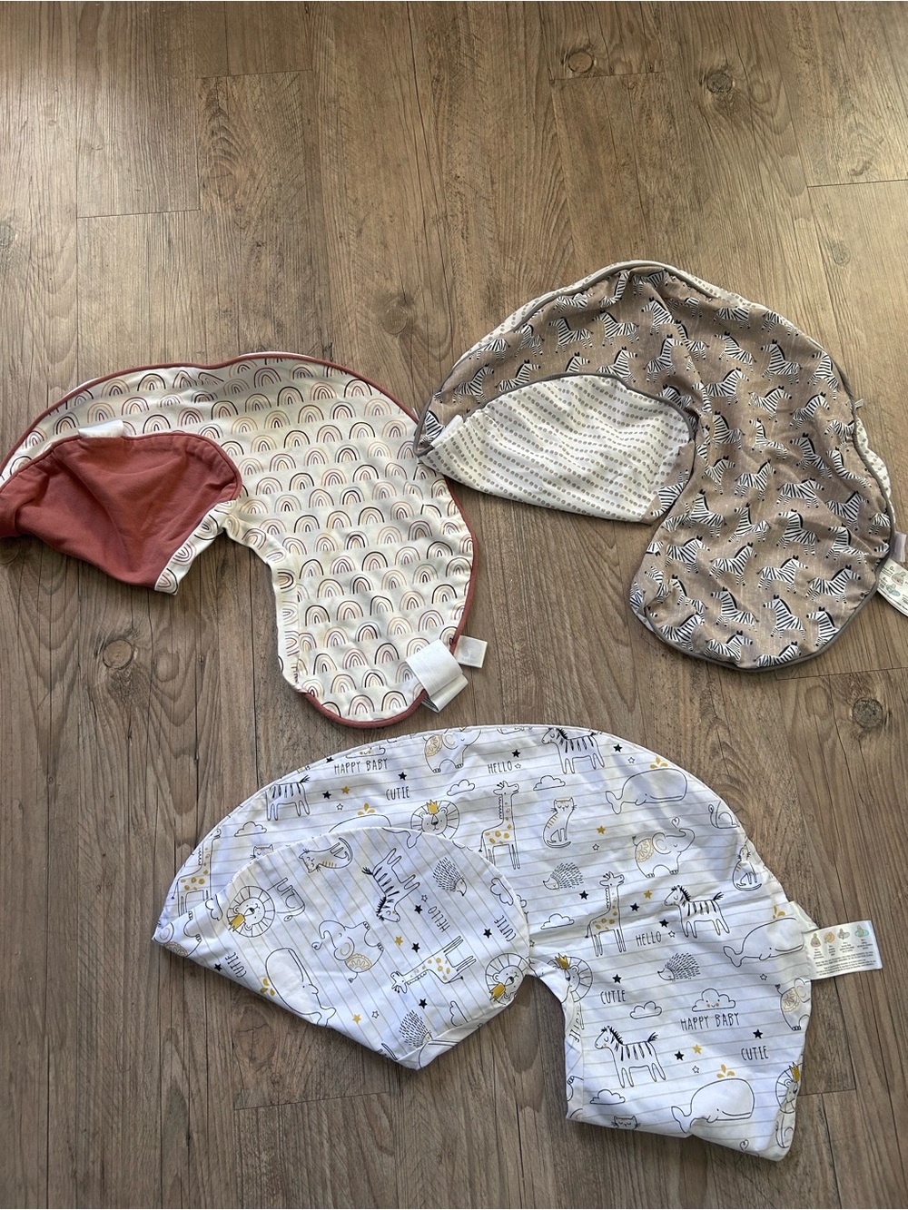 Boppy Nursing Pillow Covers Set - Cream, Tan, Rust